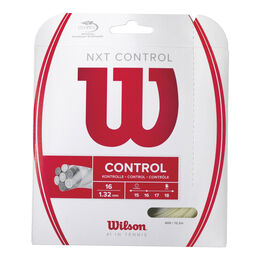 Cordages De Tennis Wilson NXT Control 12,2m natur
